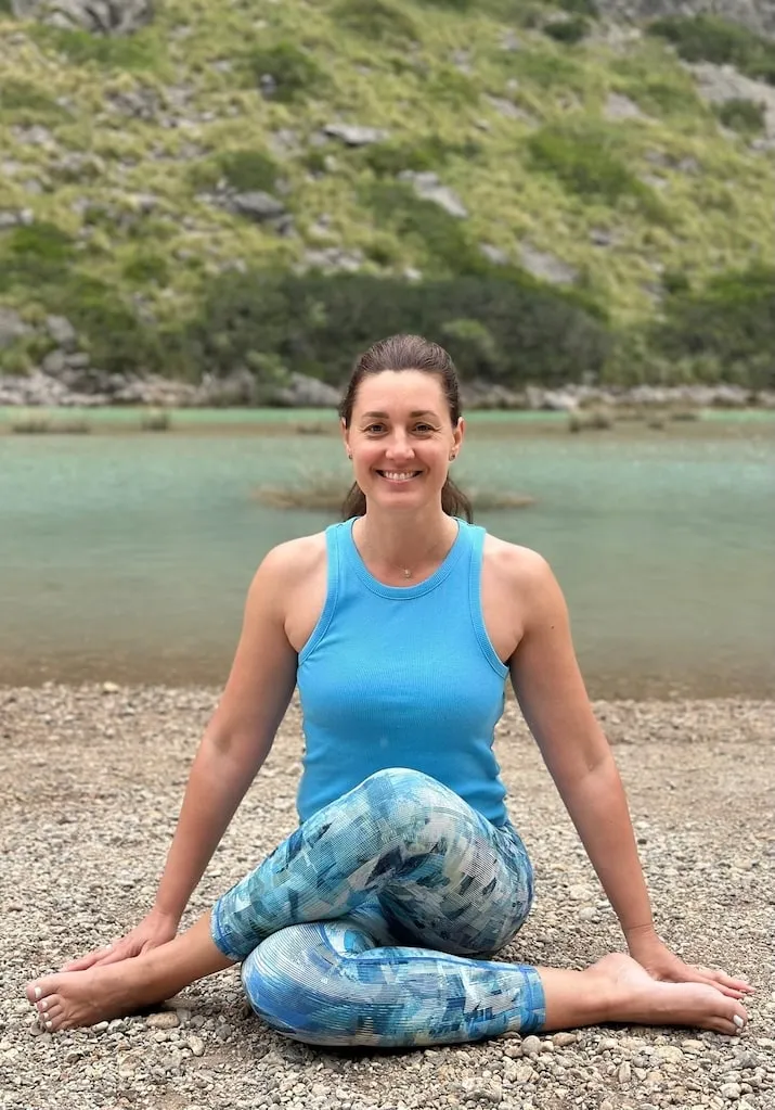 Diana seated, smiling, looking at camera